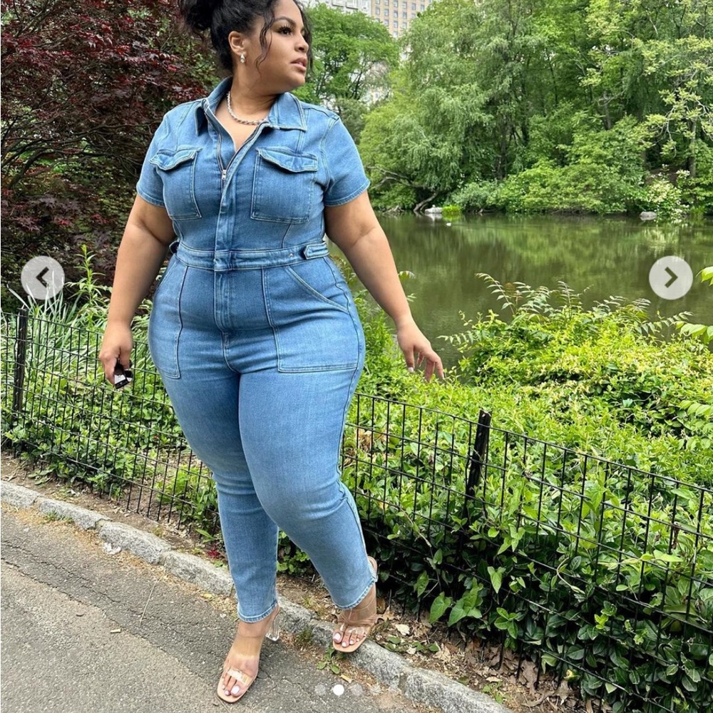 Good American x Zara Sculpting Jumpsuit (New with Tag) Limited Release